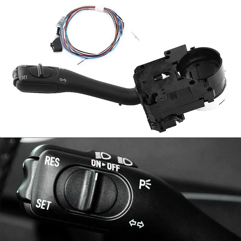 

Cruise Control Stalk Switch System For Seat Alhambra 01-10 For Beetle Sharan For Skoda Superb 1J1970011F 18G953513A