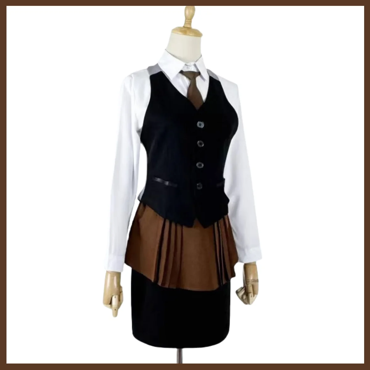 Tokyo Ghoul Touka Kirishima Anteiku Uniform Cosplay Costume