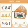 Montessori English Grammar Learning Cards Vocabulary Building Words Teacher Teaching Materials Kids Classroom Educational Toys 3