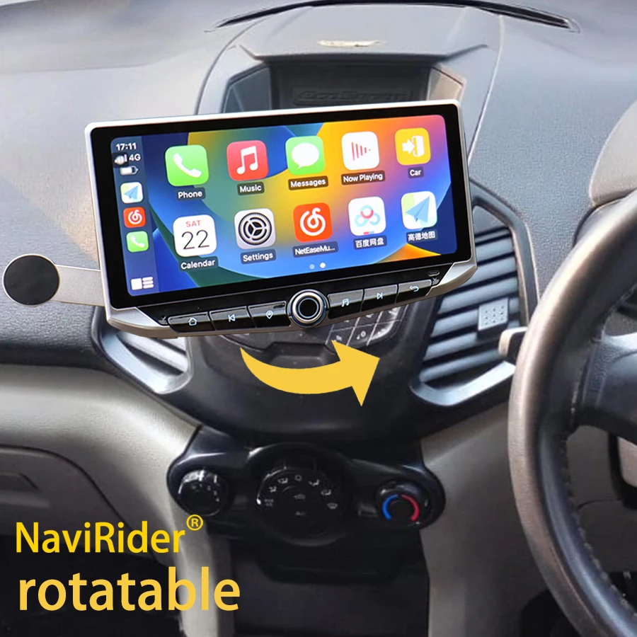 

Adjustable Angle Car Radio For Ford Ecosport 2013 - 2017 Android Wireless Carplay Multimidia Video Player Navigation Head Unit
