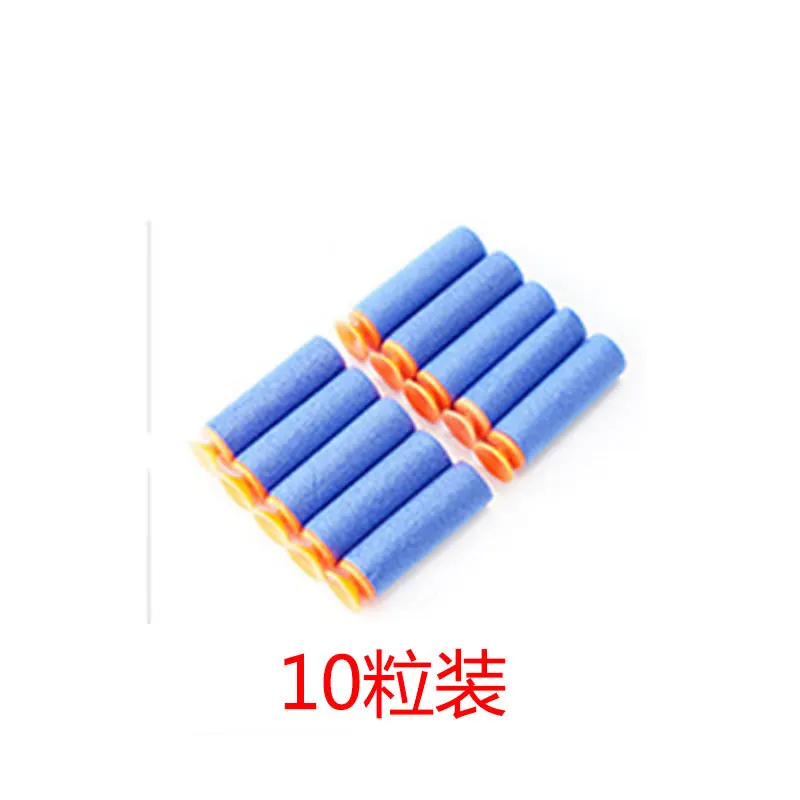 אקדח דרט רך קפיצה צעצוע אקדח להפחתת מתח עם 10 כדורי פום רכים מתנה נהדרת לילדים ומבוגרים