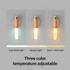 LED USB Night Light Magnetic Wall Lamp Intelligent Light Sensor Control Night Light Closet Light Home Bedroom Table Move Lamp 3