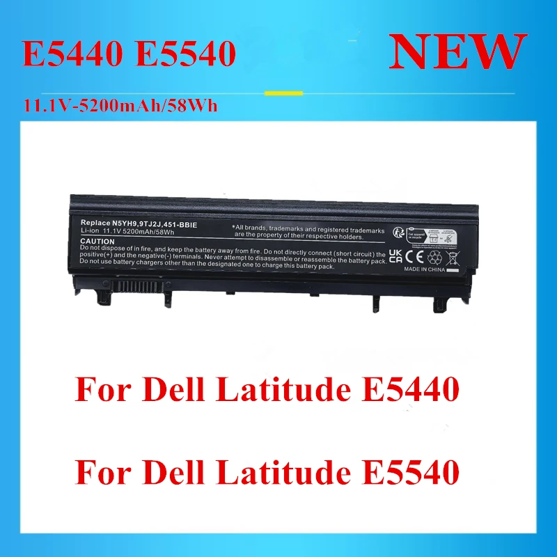 Dell 4-cels 45 W/u vervangende lithium ion batterij voor bepaalde Dell 4-cels 45 W/u vervangende lithium ion batterij voor bepaalde