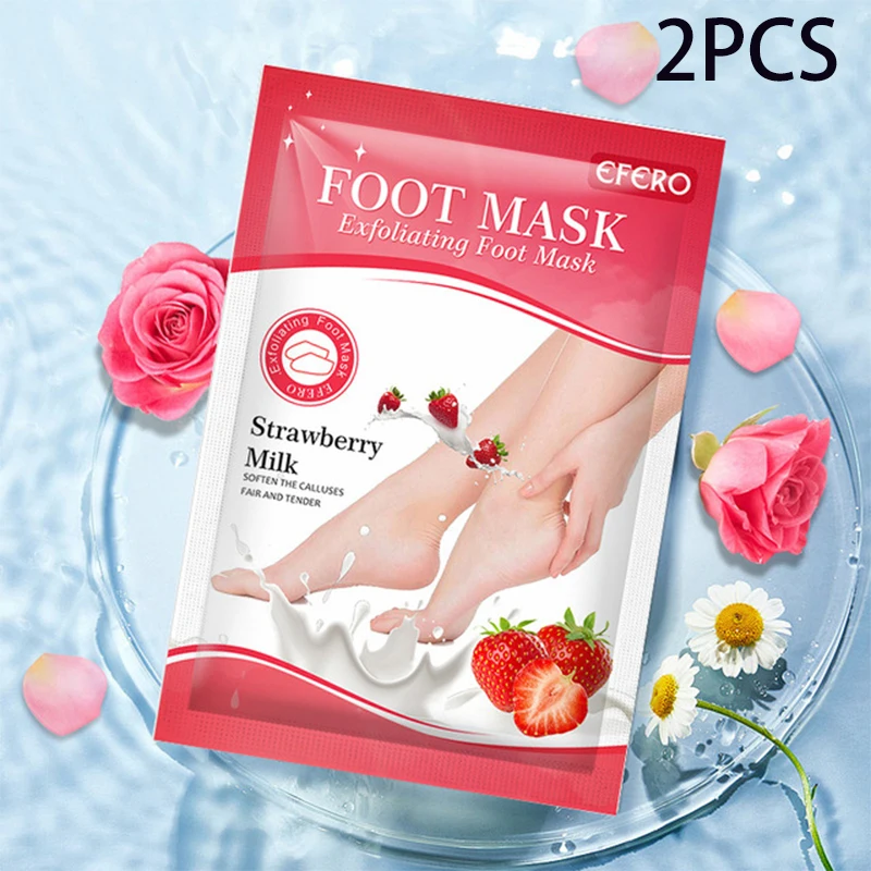 2Pair Honey Foot Mask Foot Dead Skin Remover Exfoliating Foot Cream For  Heels Whitening Anti Cracked Foot Spa Skin Care Tool - AliExpress