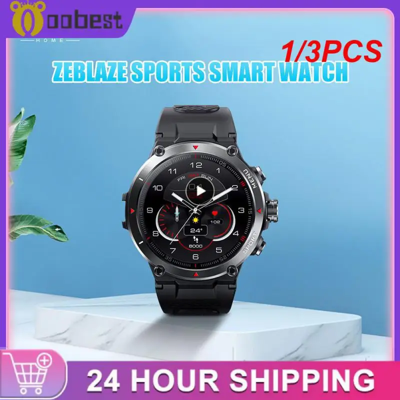 

1/3PCS [The New 2022] Stratos 2 GPS Smart Watch AMOLED Display 24h Health Monitor 5 ATM Long Battery Life Smartwatch for