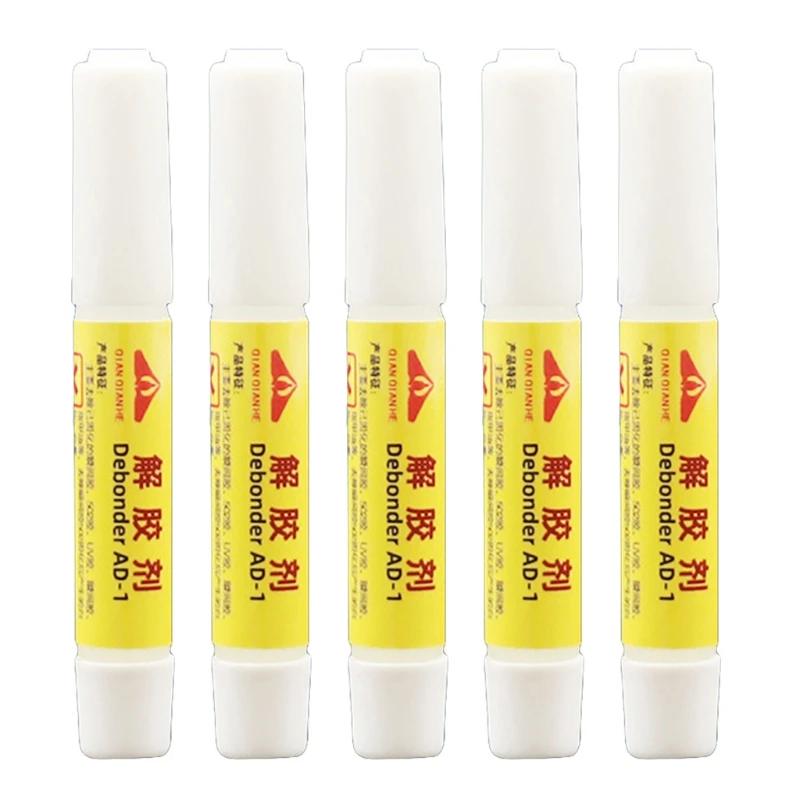 502 제거기, 강력한 고효율 UV 분산기, 디본더 클리닝, 2g, 5 개