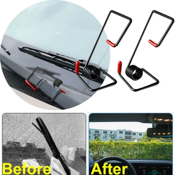 Tergicristallo per Auto tergicristallo universale tergicristalli Booster pinza a molla per Auto accessori per camion per veicoli automobilistici