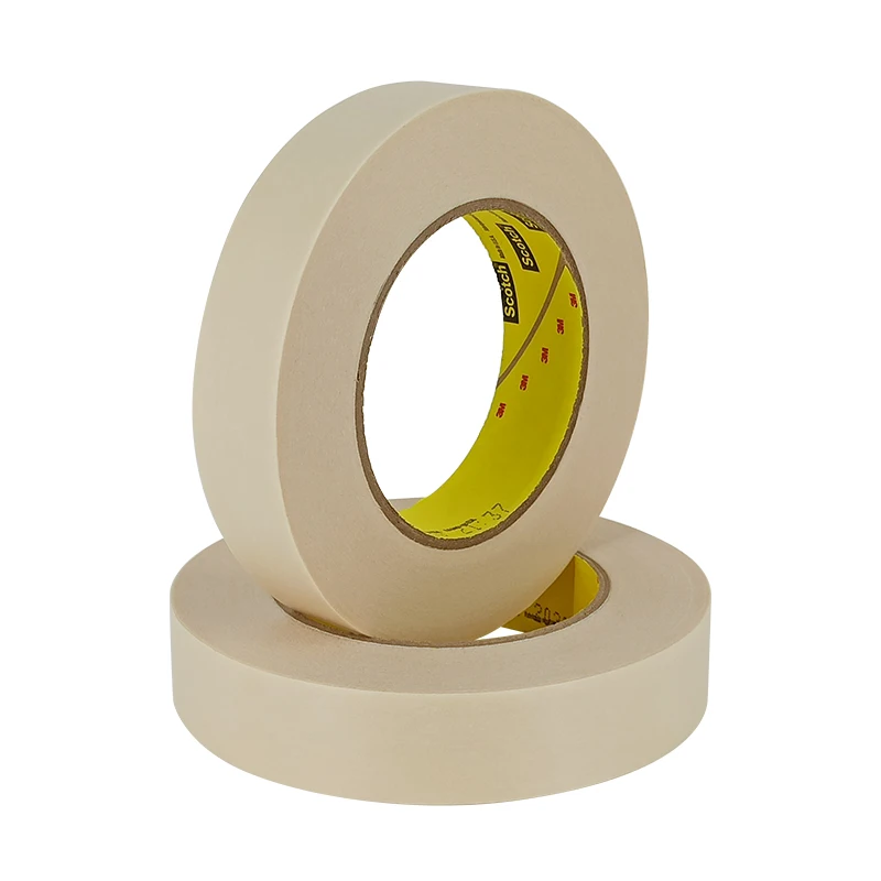 FlatbackMaskingTape250HandTearAdhesiveTapeforAutomotive