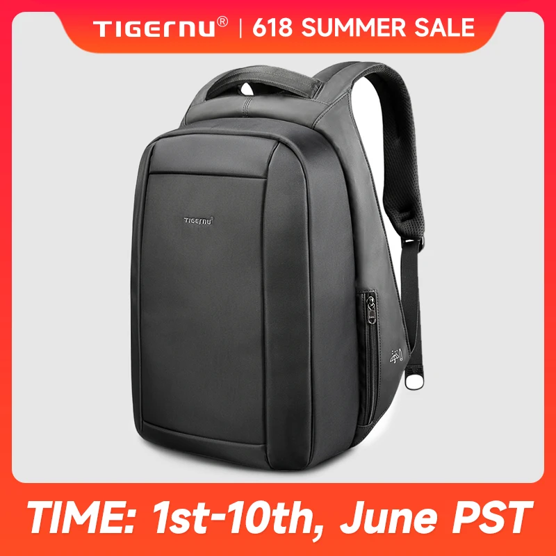 Tigernu Men's Backpacks 15.6inch Laptop Backpack Anti Theft Bag For Men For Women Travel Backpack For School Mochilas Knapsacks 1