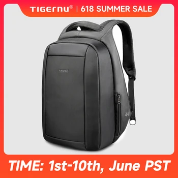 Tigernu Men's Backpacks 15.6inch Laptop Backpack Anti Theft Bag For Men For Women Travel Backpack For School Mochilas Knapsacks 1