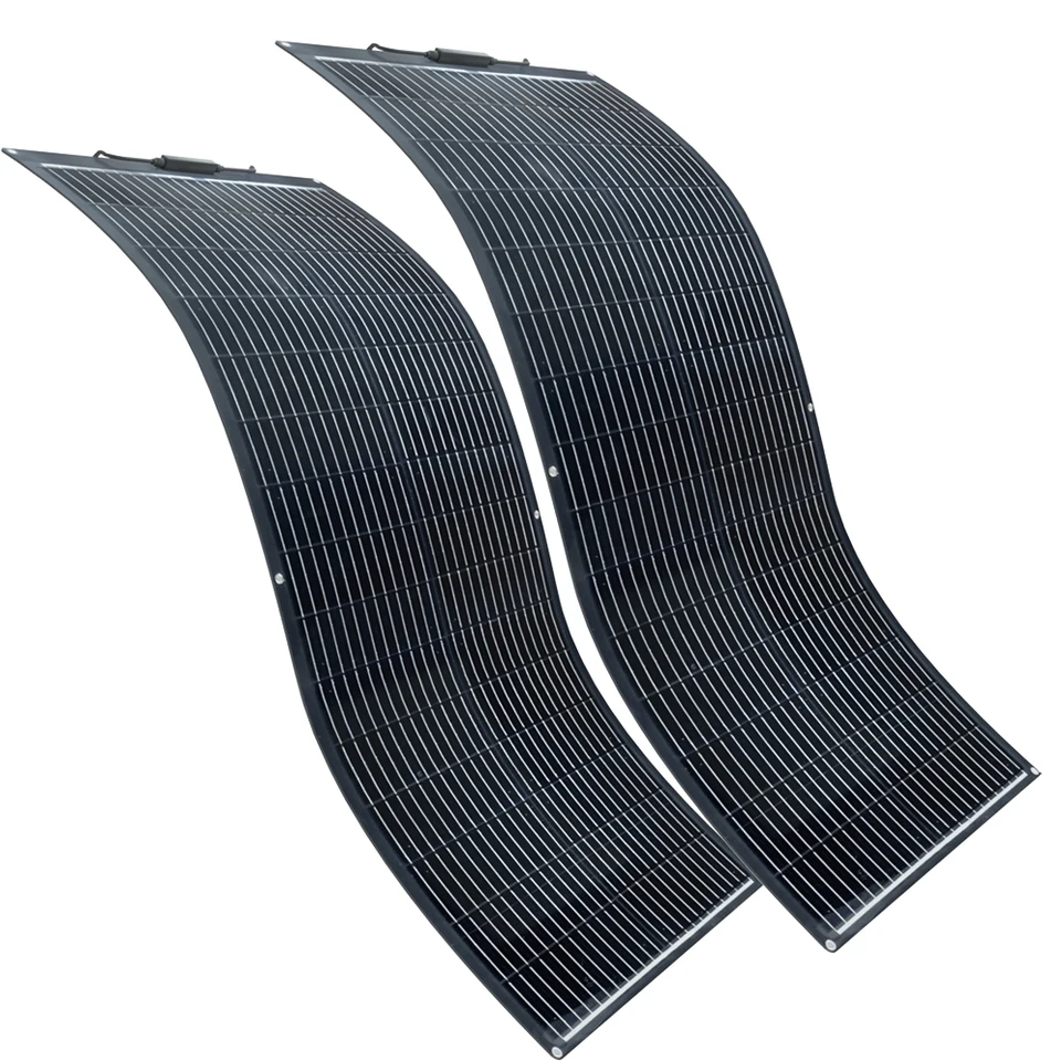 Flexible 100W 200W Monocrystalline Solar Panel