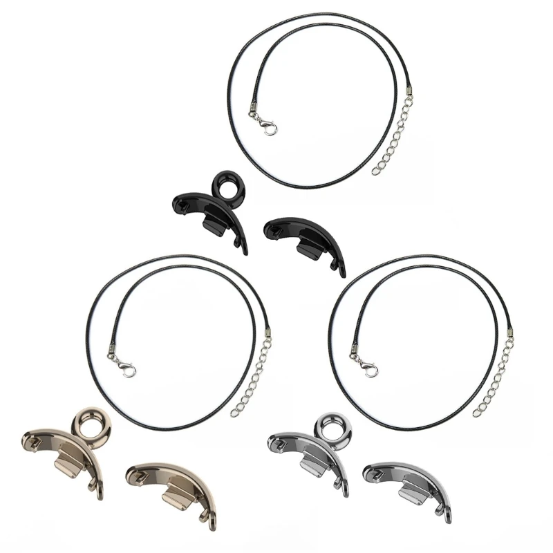 

Watch Neck Decoration Bracelet Pendant Necklace Rope Fit for Mi-Band 8 Wristband