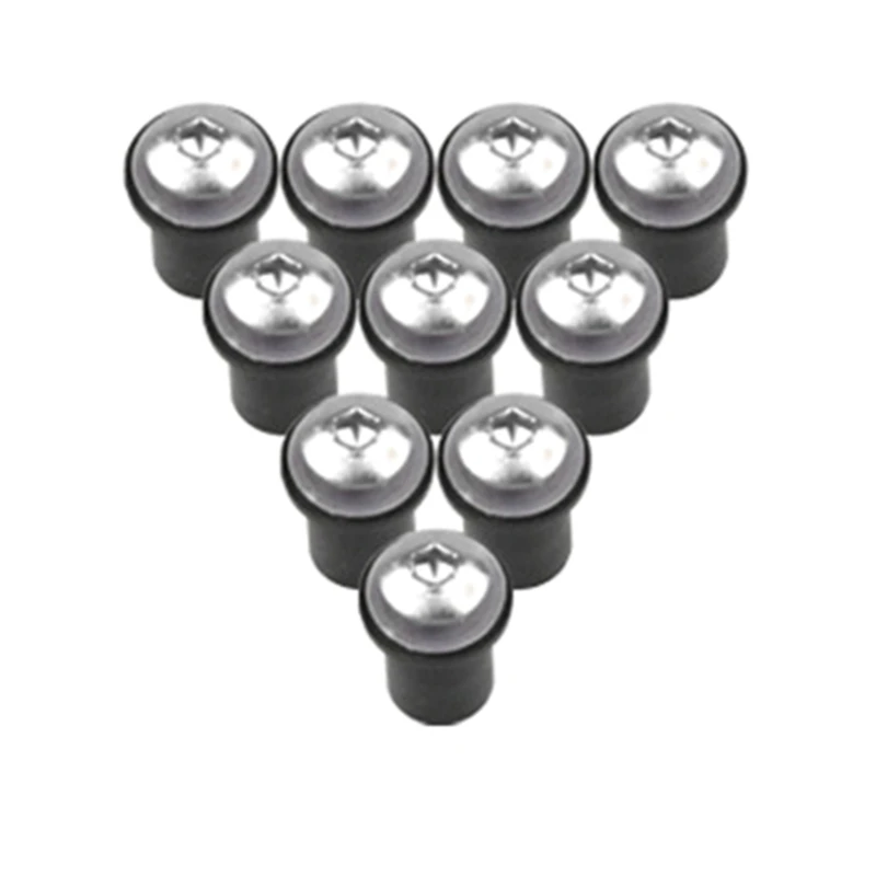 

Болты для лобового стекла мотоцикла U90C m5x16 мм, винты, крепежные гайки для CB400 CBR600 VFR800 CBR1000RR CBR-600 F4i, 10 шт.