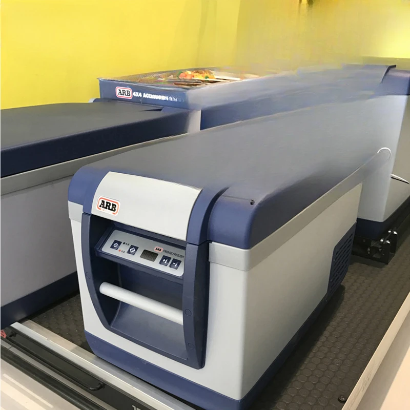 Arb Frigorifero Rv Frigorifero Compressore Frigorifero Auto Frigorifero 12V Frigorifero Rimorchio Frigorifero 35-78 Litri