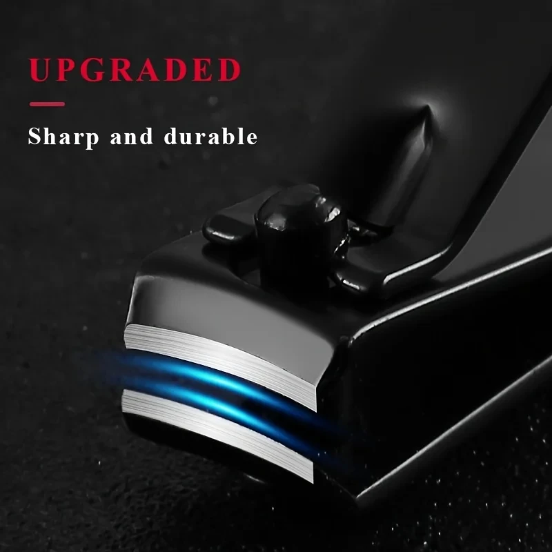 Pedicure Tool Set and Portable Manicure Stainless Steel Nail Cutter and Pedicure Scissors Set 8 pcs