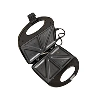 Toasters Toasting Machine Heat-Resistant Handle Triangle Bread Machine Non-Stick 750W Double-sided Heating for Household Kitchen 1