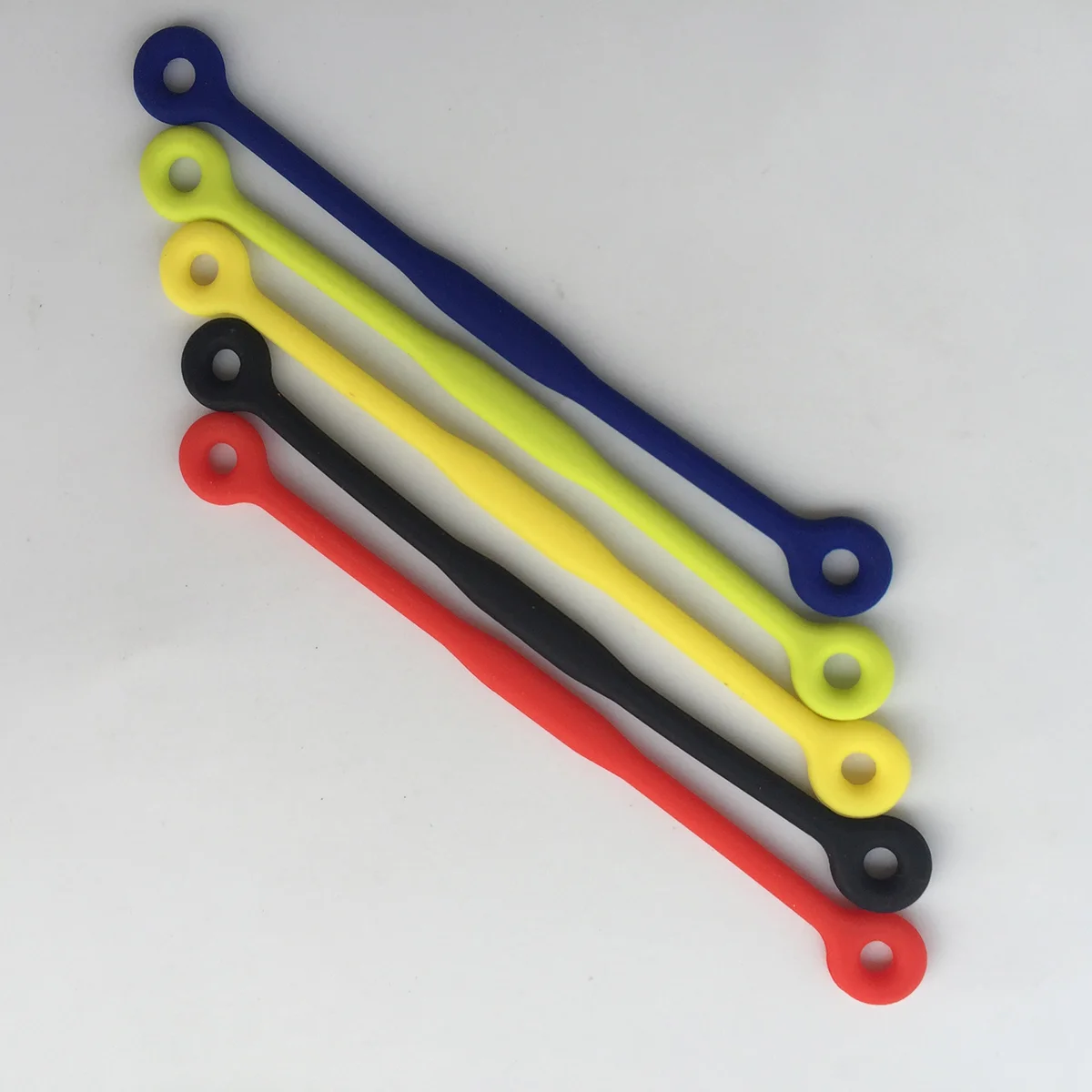 

8pcs Long Tennis Racquet Vibration Dampener Classic Long Tennis Racket Silicone (Red+Blue+Yellow+Black, 2pcs for Each Color)