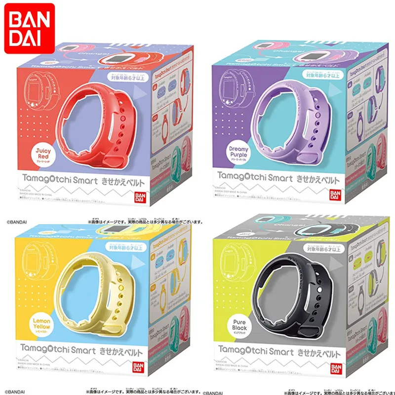 

Оригинальные Смарт-часы Bandai Tamagotchi, манжета Sanrio, персонажи, специальный электронный браслет для домашних животных, сменный силиконовый ремешок