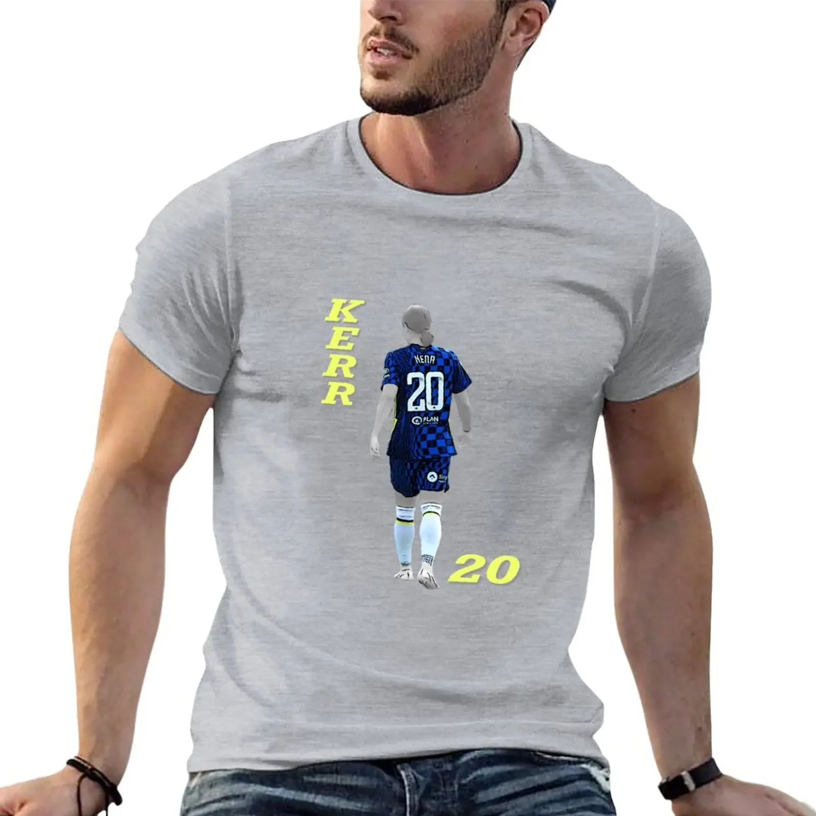 

Kerr 20 T-Shirt anime Blouse tops mens t shirt