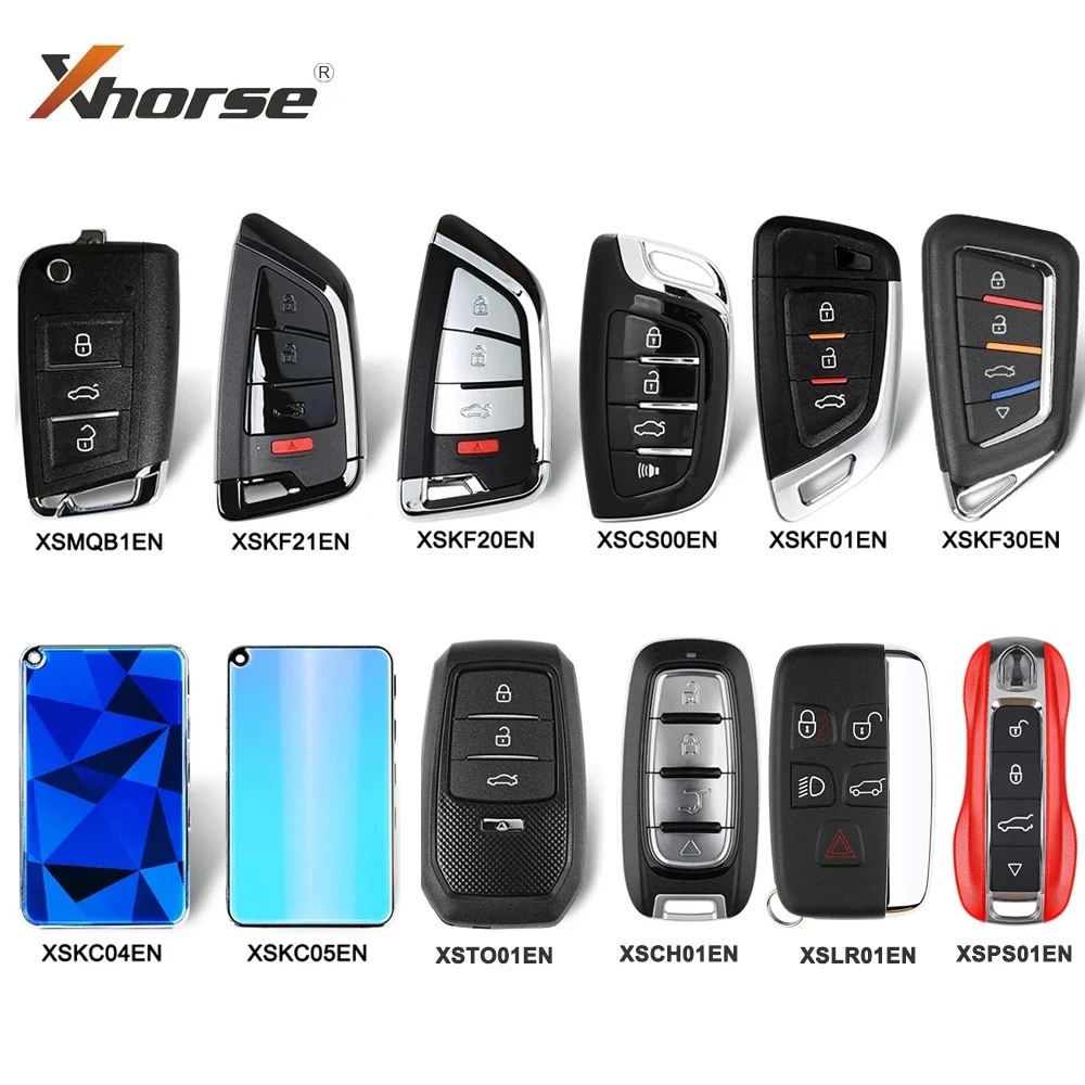 

Xhorse XS Series VVDI MINI KEY TOOL Smart Remote Key XSKF01EN XSCS00EN XSMQB1EN XSKF20EN XSKF21EN XSCH01EN English Version