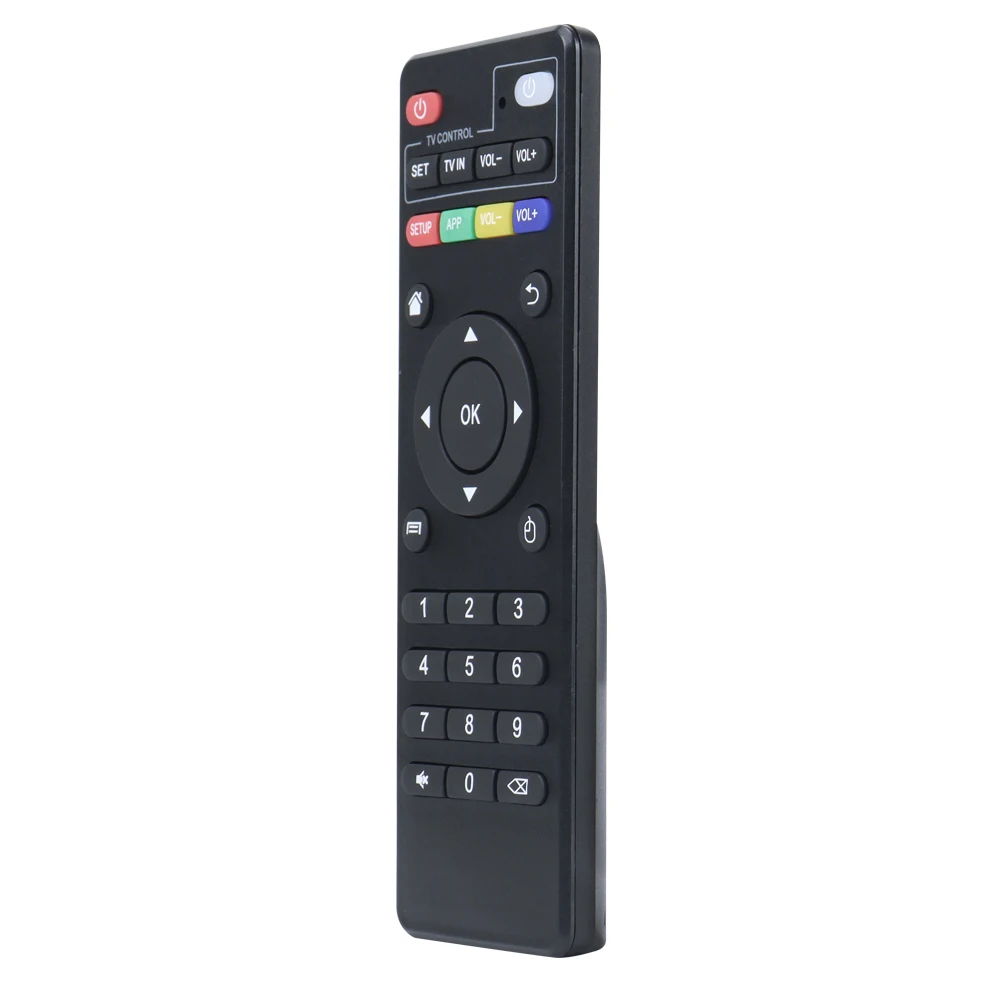 Mini Remote Control X96 S905W Compatible for MXQ Pro 4K,T95M,T95N,T95X,MX9,H96 Pro + Android TV Box For KODI Box