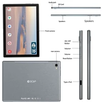 5G WiFi Tablets New 10.1 Inch Octa Core 8GB+256GB ROM Dual SIM Dual WiFi 4G LTE Phone Call Learning Education Tablet PC 6000mAh 2