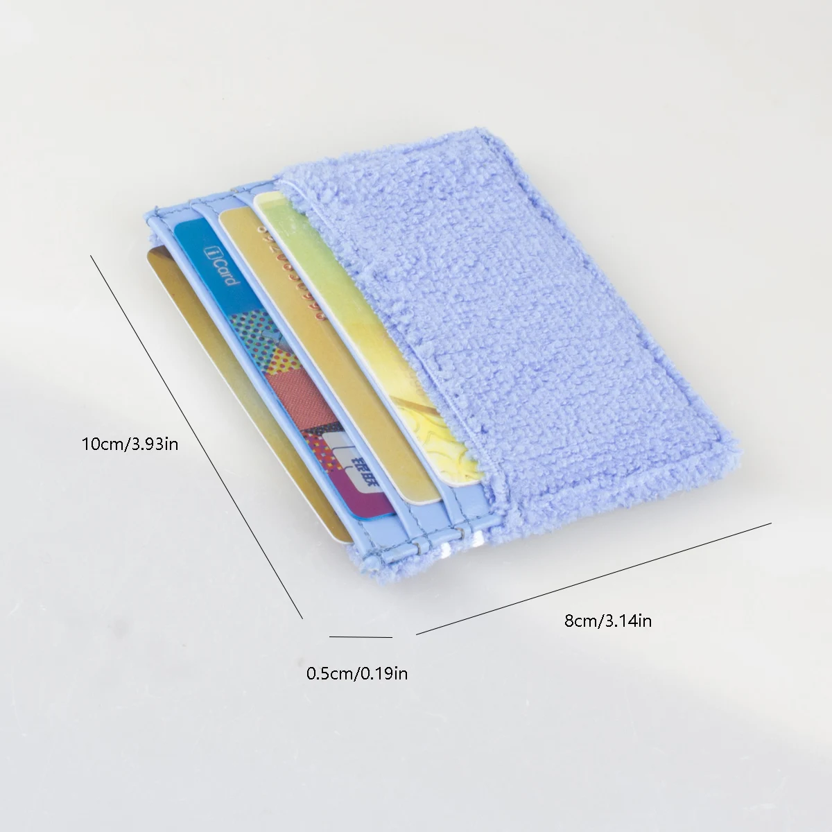 High quality towel Credit card holderstylish and personalized slim Credit card holder