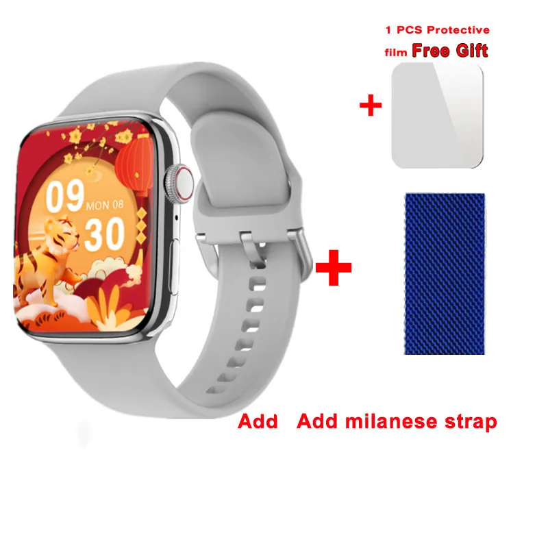 Original IWO DTNO.1 7 GPS Smart Watch Men IP68 Waterproof Bluetooth Call AI Voice 1.9 inch TFT Screen 380mAh NFC Women Smatwatch 