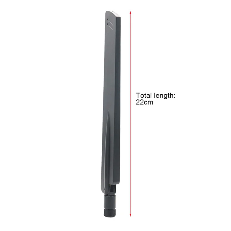 DIGIT-6 Pcs 3G 4G 5G 안테나 600-6000Mhz 18Dbi 게인 SMA 남성 무선 네트워크 카드 Wifi 라우터 높은 신호(C)