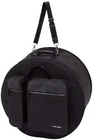 

231644 24x10 Inches Premium Gig Bag for Marching Bass Drum