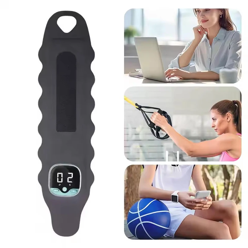 3 Level Hand Massager EMS Wrist Massager Electric Massage Hands Wrist Brace Wrist Guard Band For Arthritis Carpal Tunnel Relief