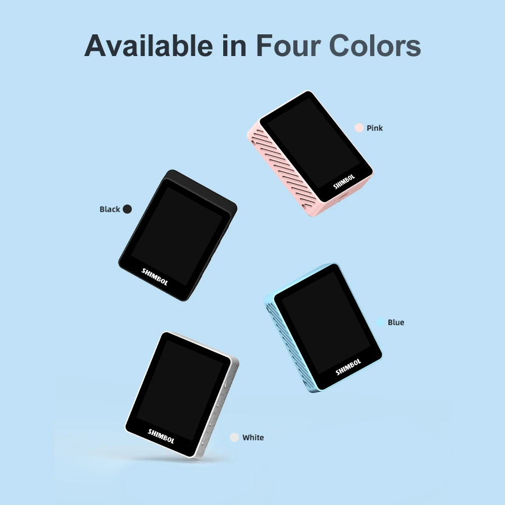 CP5 II Selfie Monitor Screen 2.4'' Phone Rear Camera For Selfie Vlog Live Stream