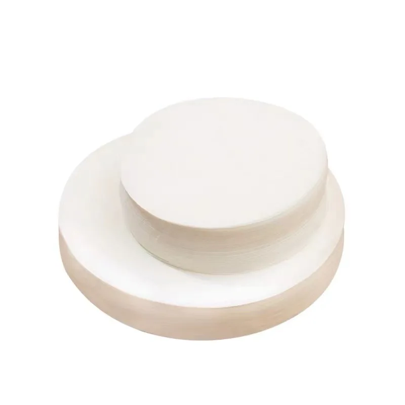 50pcs Food grade oil paper hamburger beef patty pad paper anti stick high-temperature resistant oil absorbing