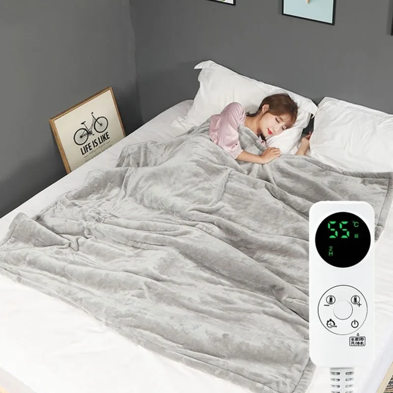 

Heater Electric Blanket Controller Automatic Thick Thermal Double Bed Blankets Carpet Manta Electrica Water Home Heating BB50GP