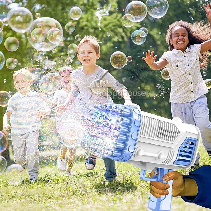Máquina De Burbujas Bluey | Soplador Con Forma De Personaje Para Niños A Partir De 3 Años