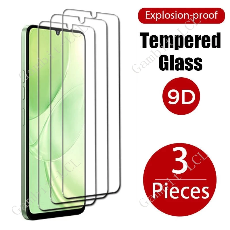 Premium 3-Pack Tempered Glass Screen Protector Set