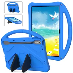 Durable Kids EVA Protective Case for Xiaoxin Pad Pro 2022 (Blue)