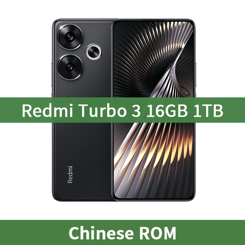 xiaomi redmi turbo 3 nfc携帯電話120 hz 1.5 k画面snapdragon 8s gen