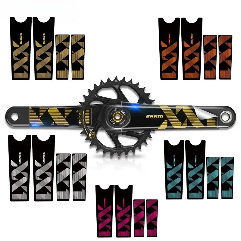 Assortimento di Adesivi Trendy SRAM XX1, Adatti per Accessori Bici, Cover per Laptop, Borracce