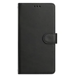 Leather Anti-Theft Wallet Case for Motorola Moto G Series (Black)