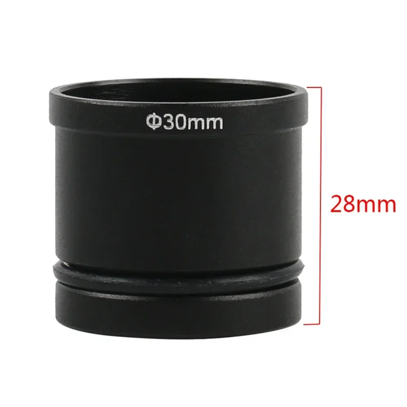 5MP USB2.0 Electronic Digital Video Microscope Camera 0.5X Eyepiece C-Mount 23.2mm Adapter 30/30.5mm Ring for Image Capture 5