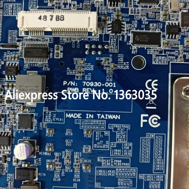 19A789QD03-02 P/N 70930-001 PWB REV 1.0 MX87DQ промышленная материнская плата протестирована и работает 4