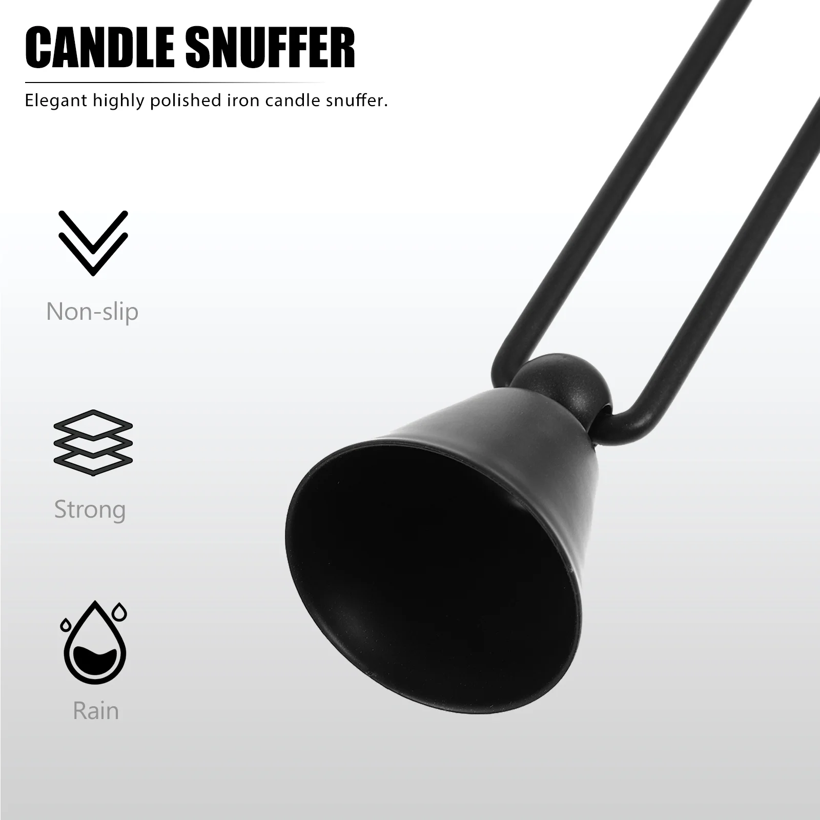 Snuffer Wick Extinguisher Tool Trimmersteel Stainless Aromatherapy Flame Accessory Vintage Stopper Brass Kit Care Cover Jar