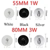 LED Floor Wall Lamp Embedded Stair Step Corridor Lamp 1W 3W 85-265V Night Light Indoor Wall Footlight DC12V 2