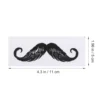 50pcs Wax Nose Hair Removal Kit Mustache Waxing Stickers Fake Depilation Mustache Stickers Hair Removal Protective Faceepilating 6