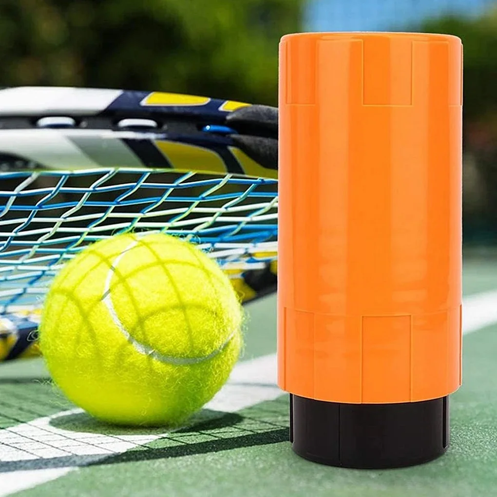 Tennis Ball Saver Box Pressure Repairing Storage Can Container Sports Pressure Maintaining Accessories Tennis Protective Cover