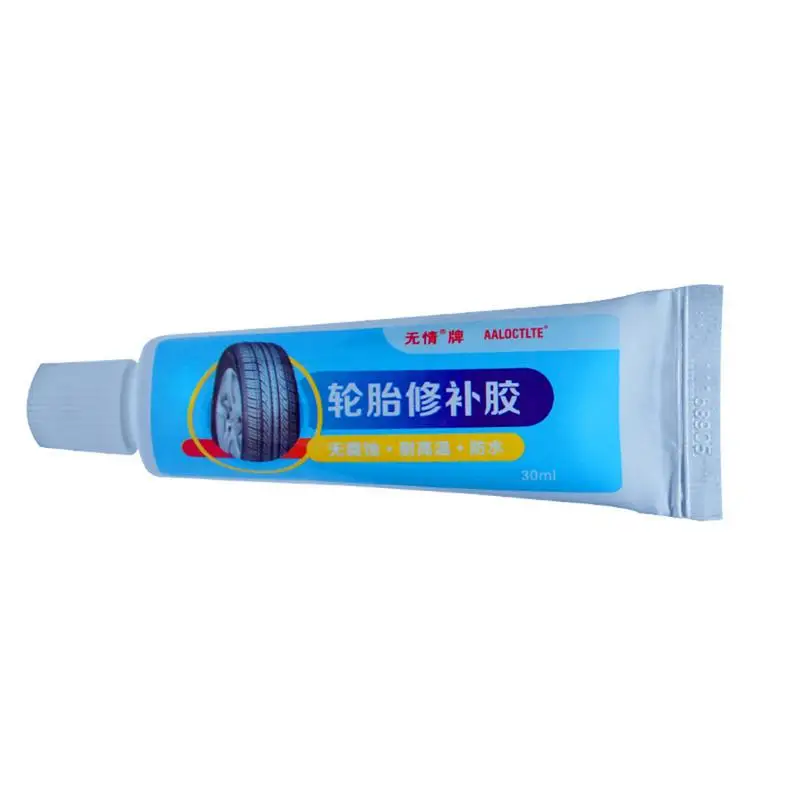 

30ml Car Tire Repairing Tools Car Tire Glue Rubber Instant Heat Proof Glue Waterproof Car Rubber Restorer Novelty Auto Supplies