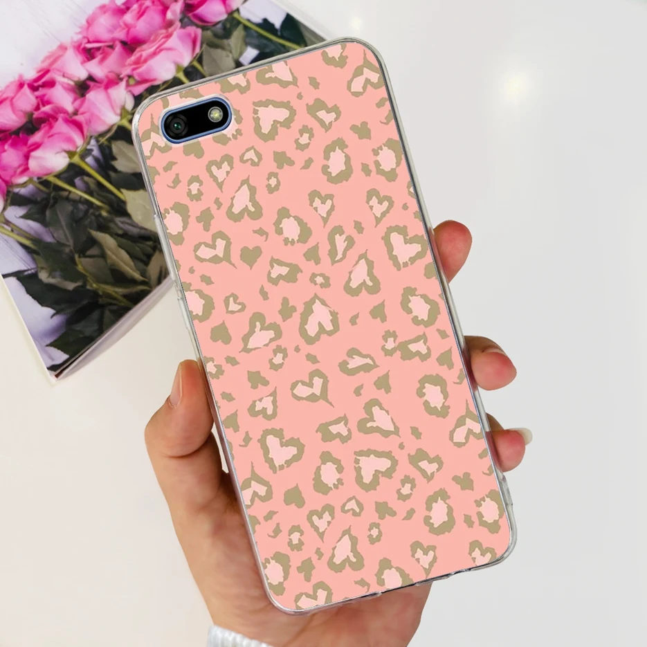 Luxury Painted Clear Silicone Soft Phone Case - Decorative Back Cover