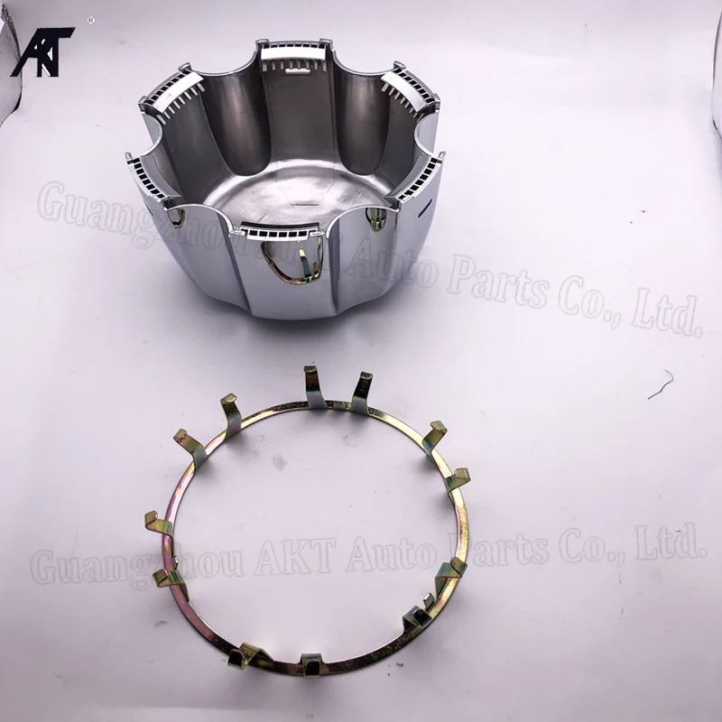 Wheel Hub Covers Wheel Hub Caps 1 Piece Wheel Center Hub Cap Covers for Mitsubishi Montero Sport Pajero w/ RETENTION RINGS MB816581 MR150558 MR150561 1992-2002