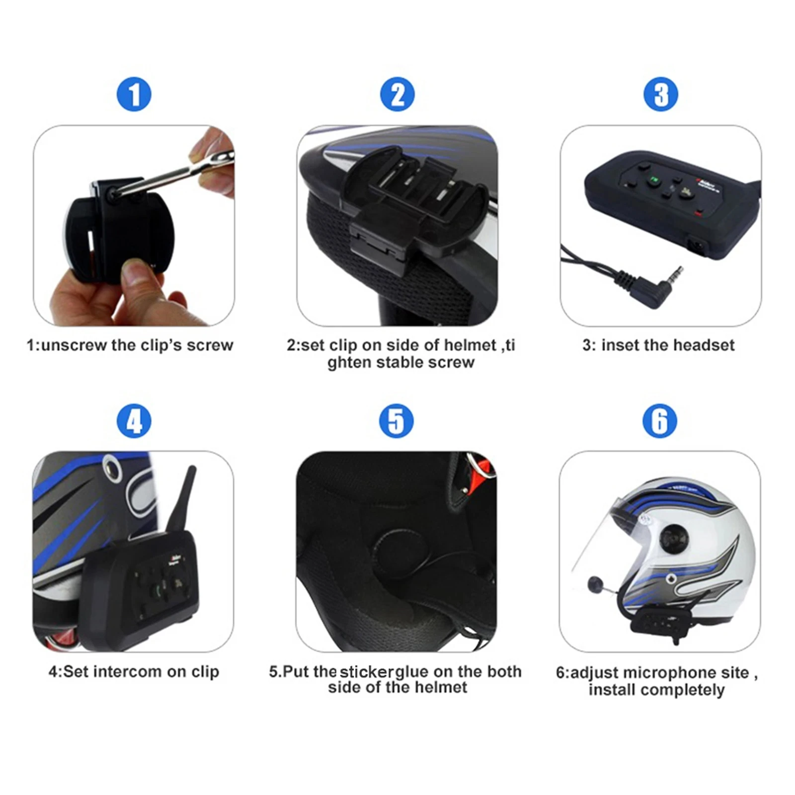 Vnetphone EJEAS V6 Pro V4  ݼ 귡Ŷ Ʈ,      ׼, Ŭ 2 